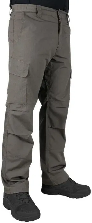 LAPG Men's Urban Ops Tactical Pants, Gusseted Crotch Cargo Pants, Ripstop Work Pants, Water & Stain Resistant Pants for Men