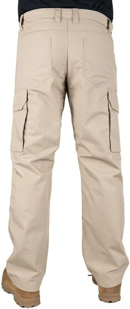 LAPG Men's Urban Ops Tactical Pants, Gusseted Crotch Cargo Pants, Ripstop Work Pants, Water & Stain Resistant Pants for Men