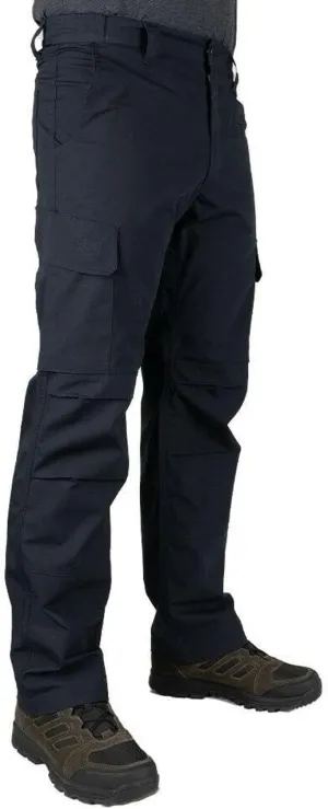 LAPG Men's Urban Ops Tactical Pants, Gusseted Crotch Cargo Pants, Ripstop Work Pants, Water & Stain Resistant Pants for Men