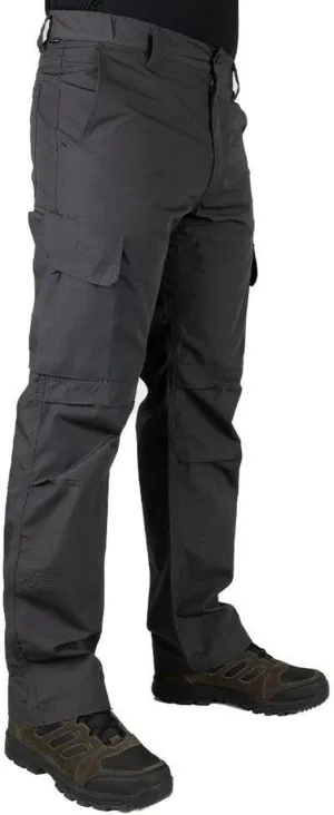 LAPG Men's Urban Ops Tactical Pants, Gusseted Crotch Cargo Pants, Ripstop Work Pants, Water & Stain Resistant Pants for Men