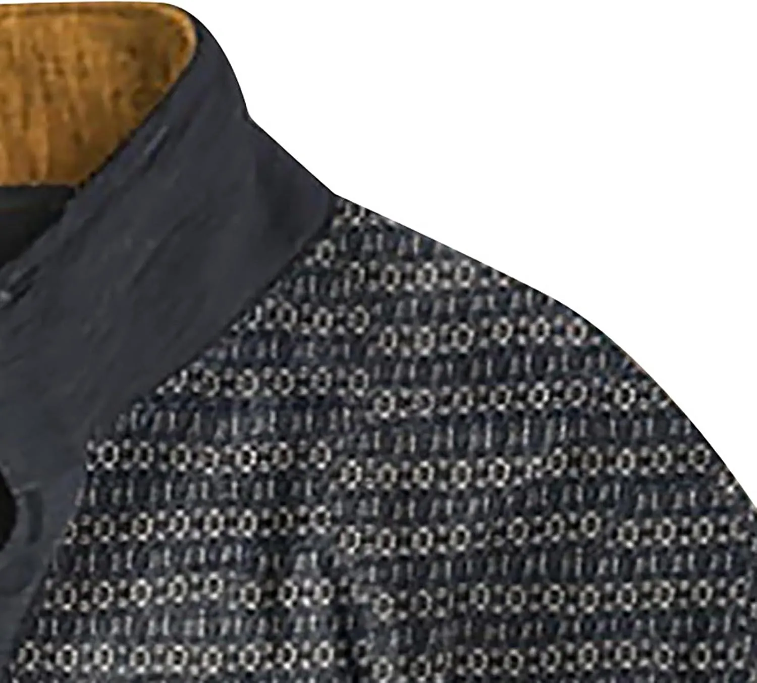 LCMTWX Long Sleeve Sweatshirts Collar Button Sweatshirt 1/4 Top Button Long Sleeve Jacket Outdoor Fashion Sweater Henry