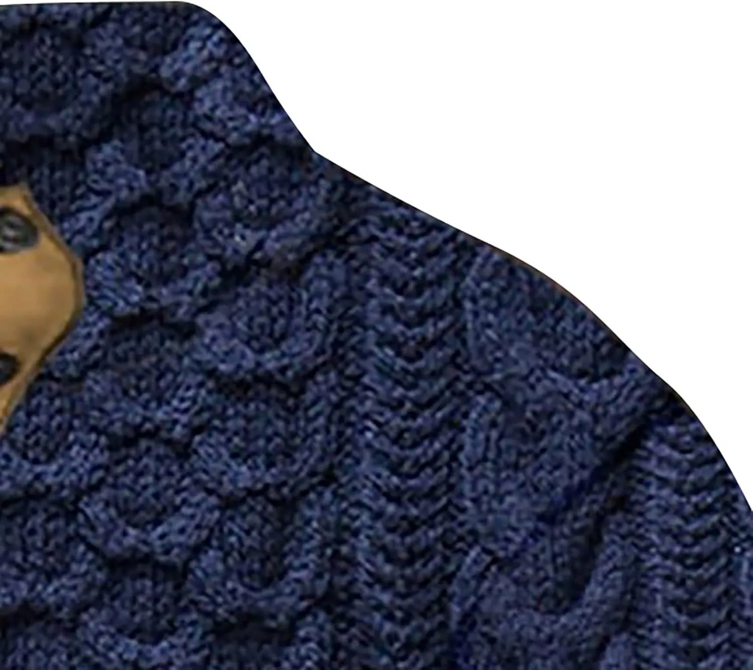 LCMTWX Long Sleeve Sweatshirts Collar Button Sweatshirt 1/4 Top Button Long Sleeve Jacket Outdoor Fashion Sweater Henry