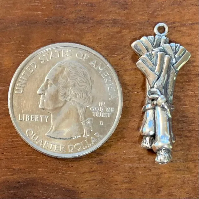 Leeks Charm