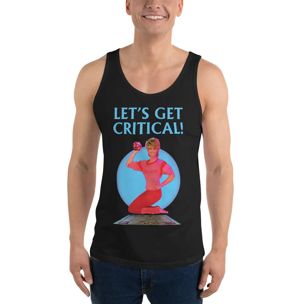 Let's Get Critical Tank Top