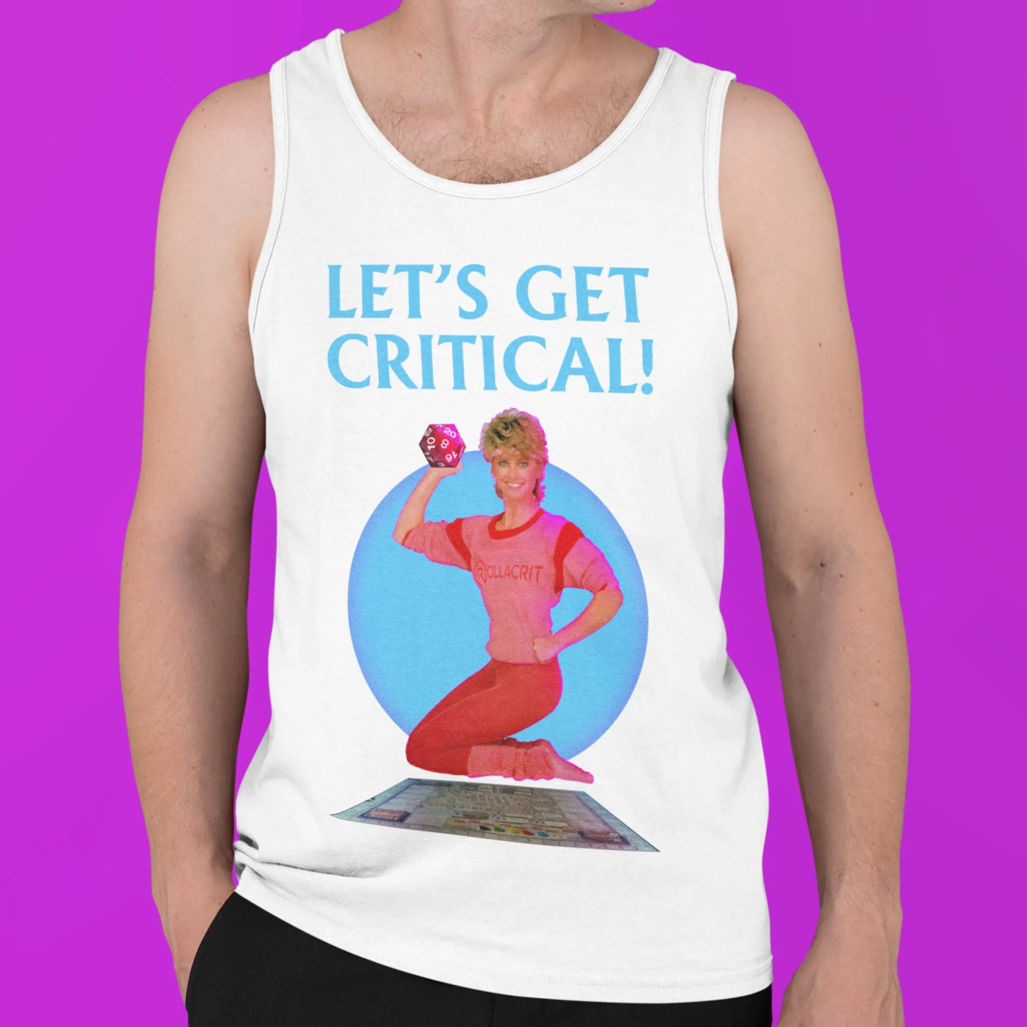 Let's Get Critical Tank Top