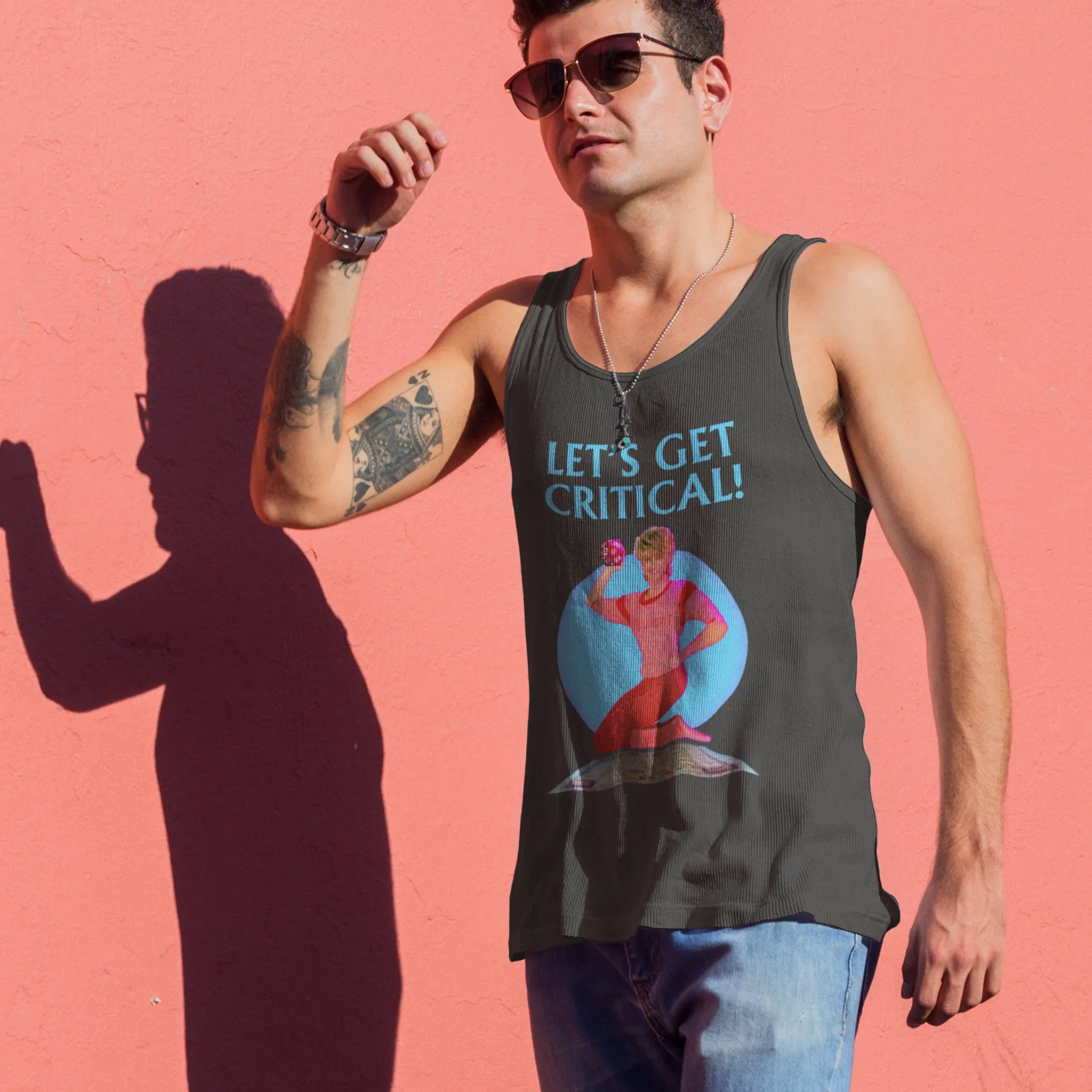Let's Get Critical Tank Top