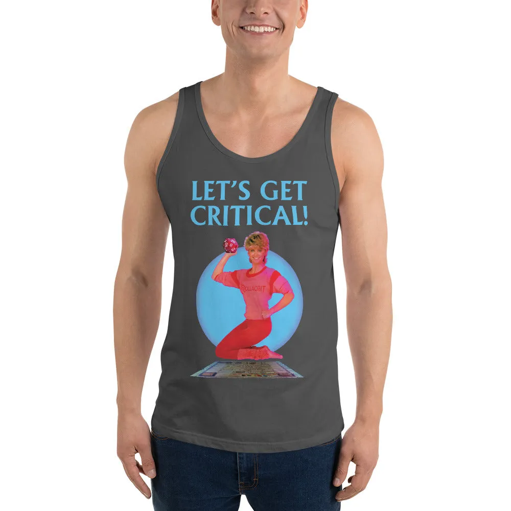 Let's Get Critical Tank Top