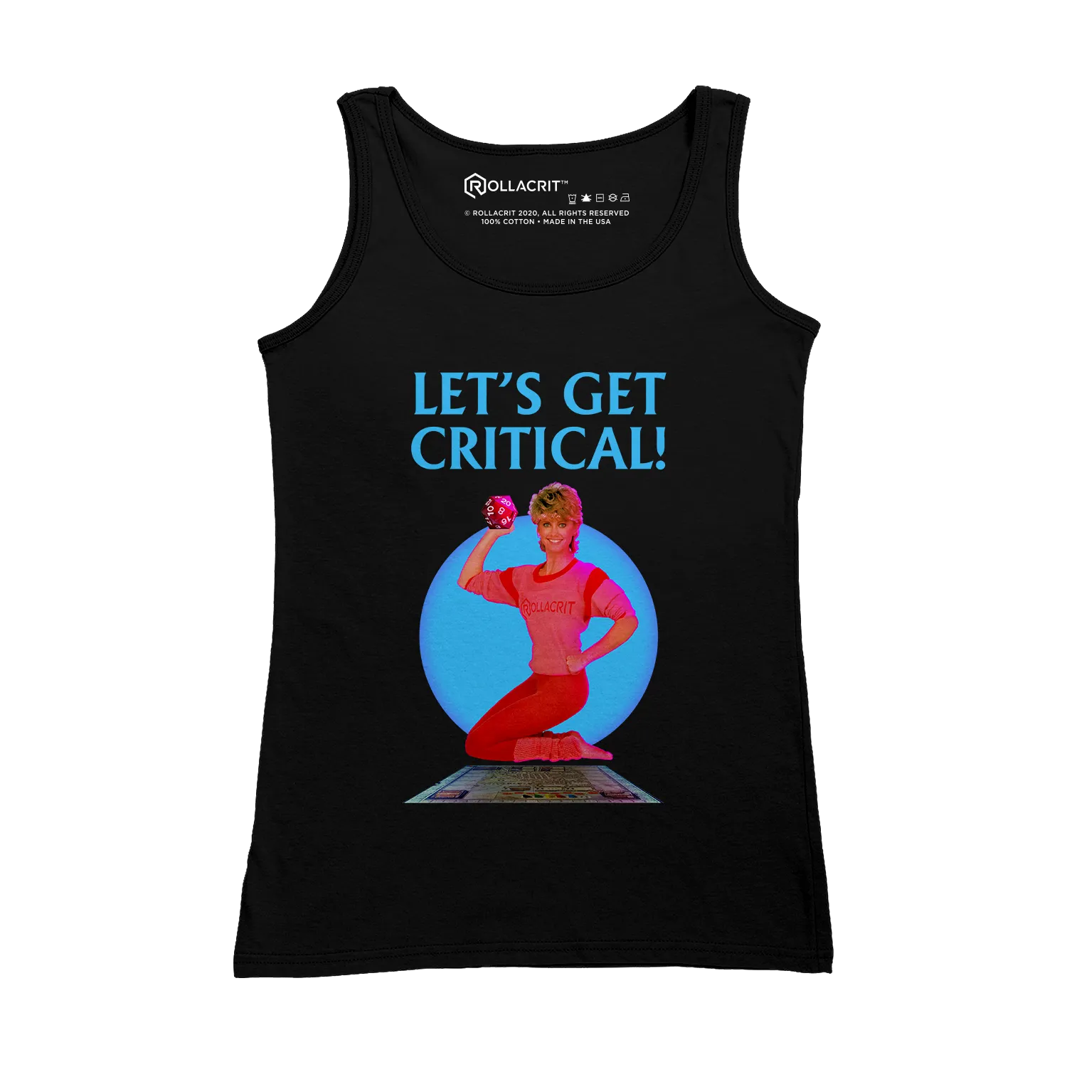 Let's Get Critical Tank Top