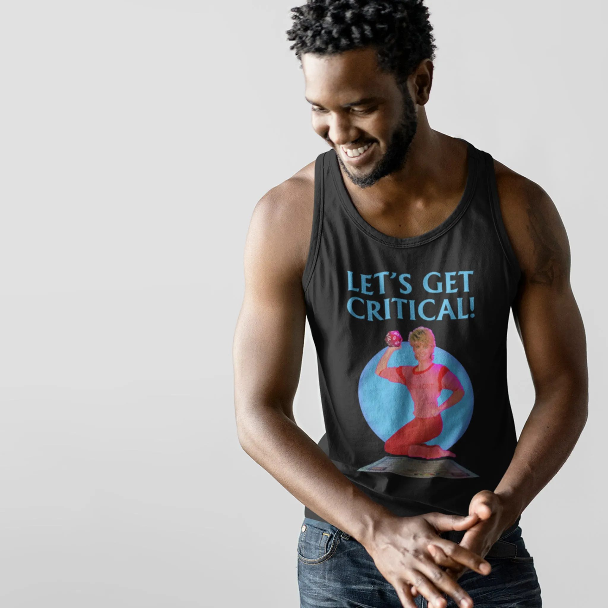 Let's Get Critical Tank Top