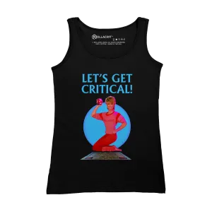 Let's Get Critical Tank Top