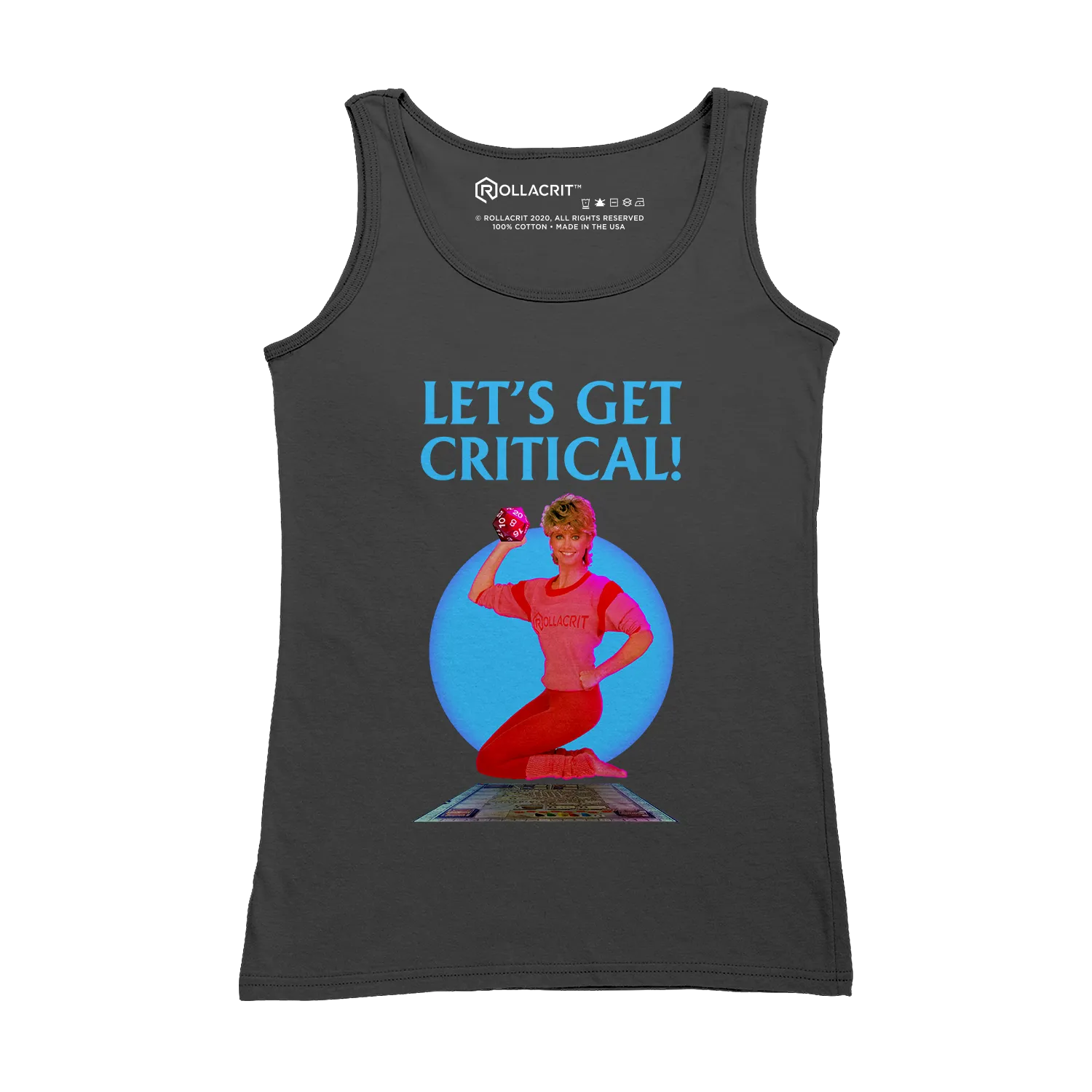 Let's Get Critical Tank Top