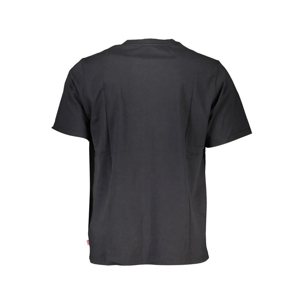 Levi's Black Cotton T-Shirt