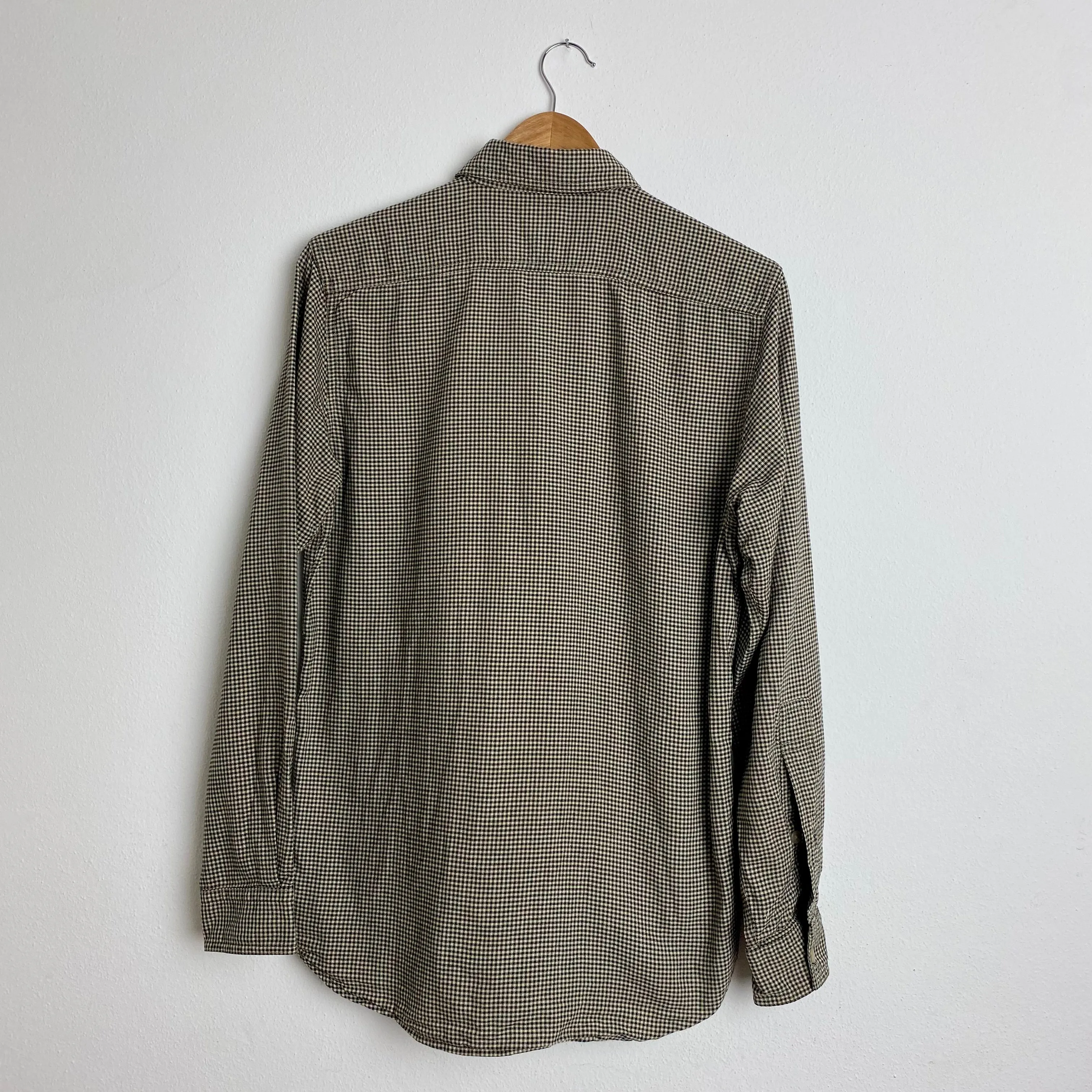 Lightweight Checked Shirt - S