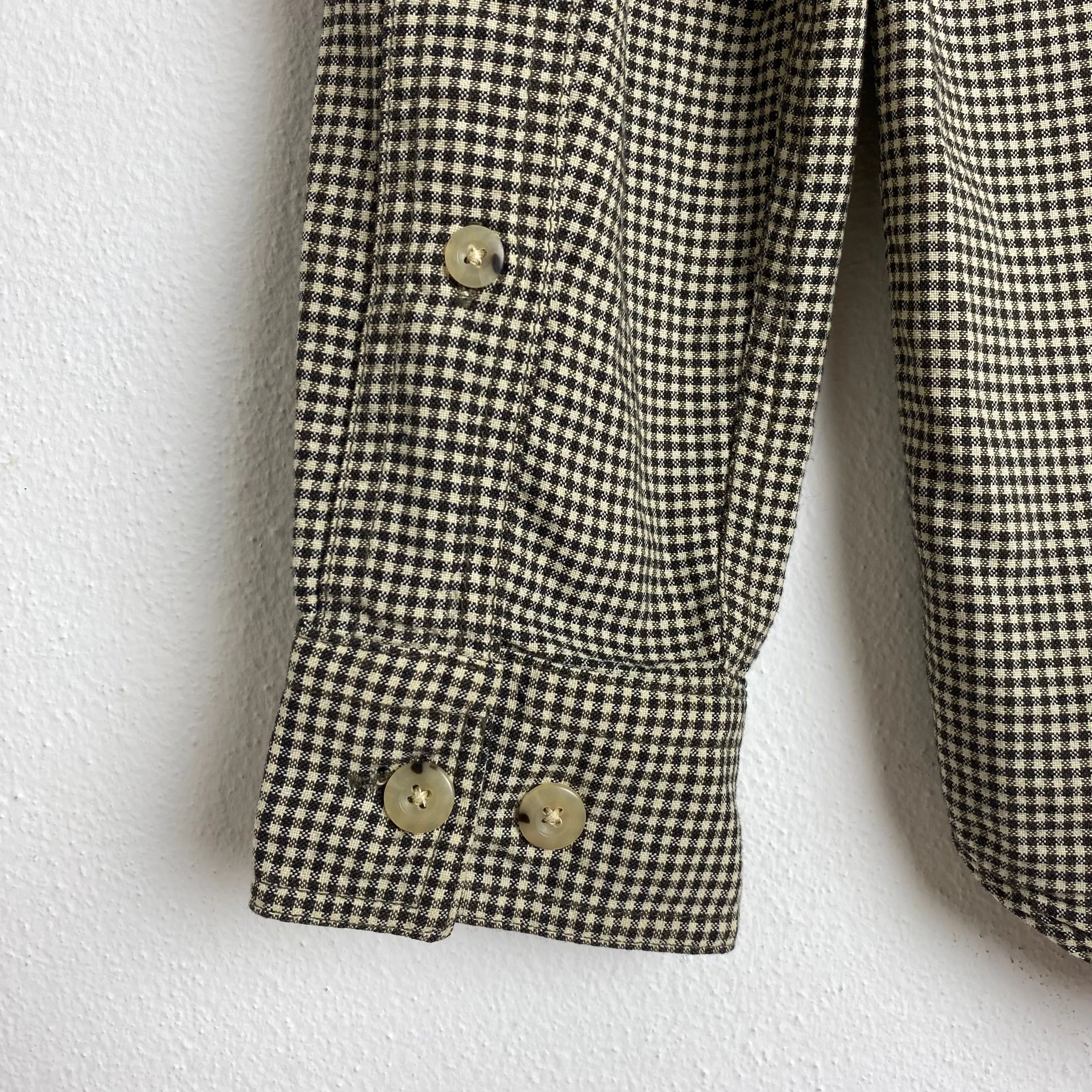 Lightweight Checked Shirt - S