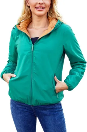 Lightweight Jacket Women Trench Coat with Hood Waterproof Insulated Windbreaker Packable Puffer Jacket
