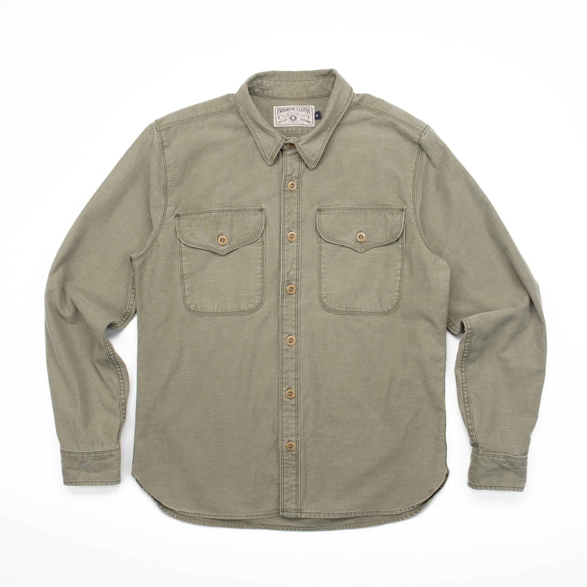 Lightweight Utility In Green - M