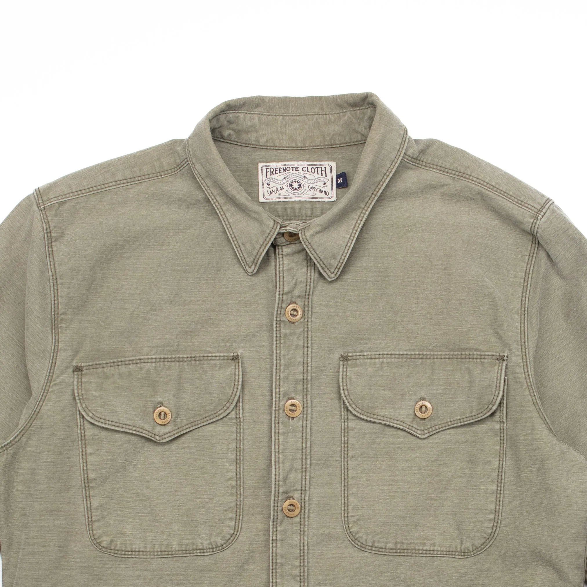 Lightweight Utility In Green - M