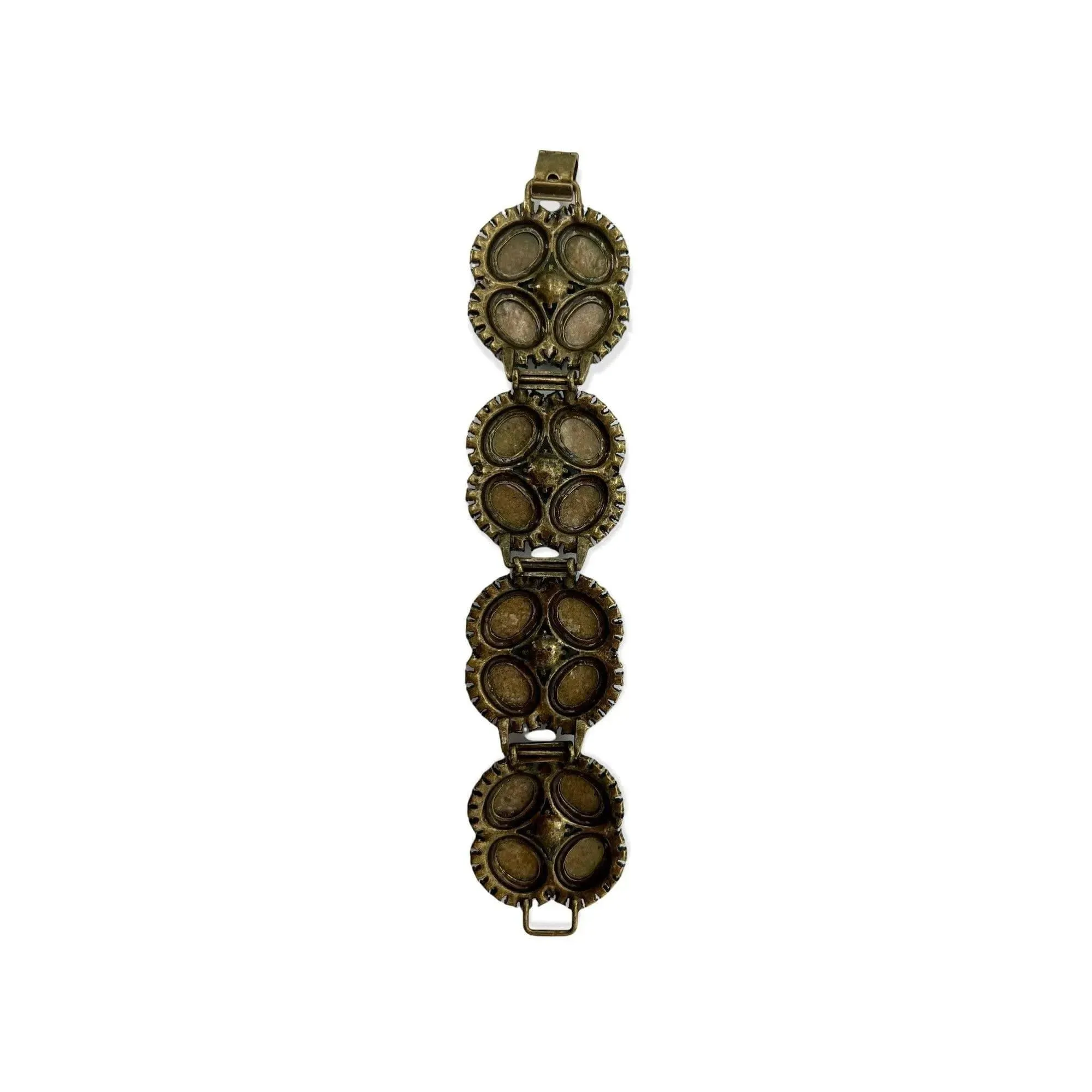Link Bracelet Cabochon Accent