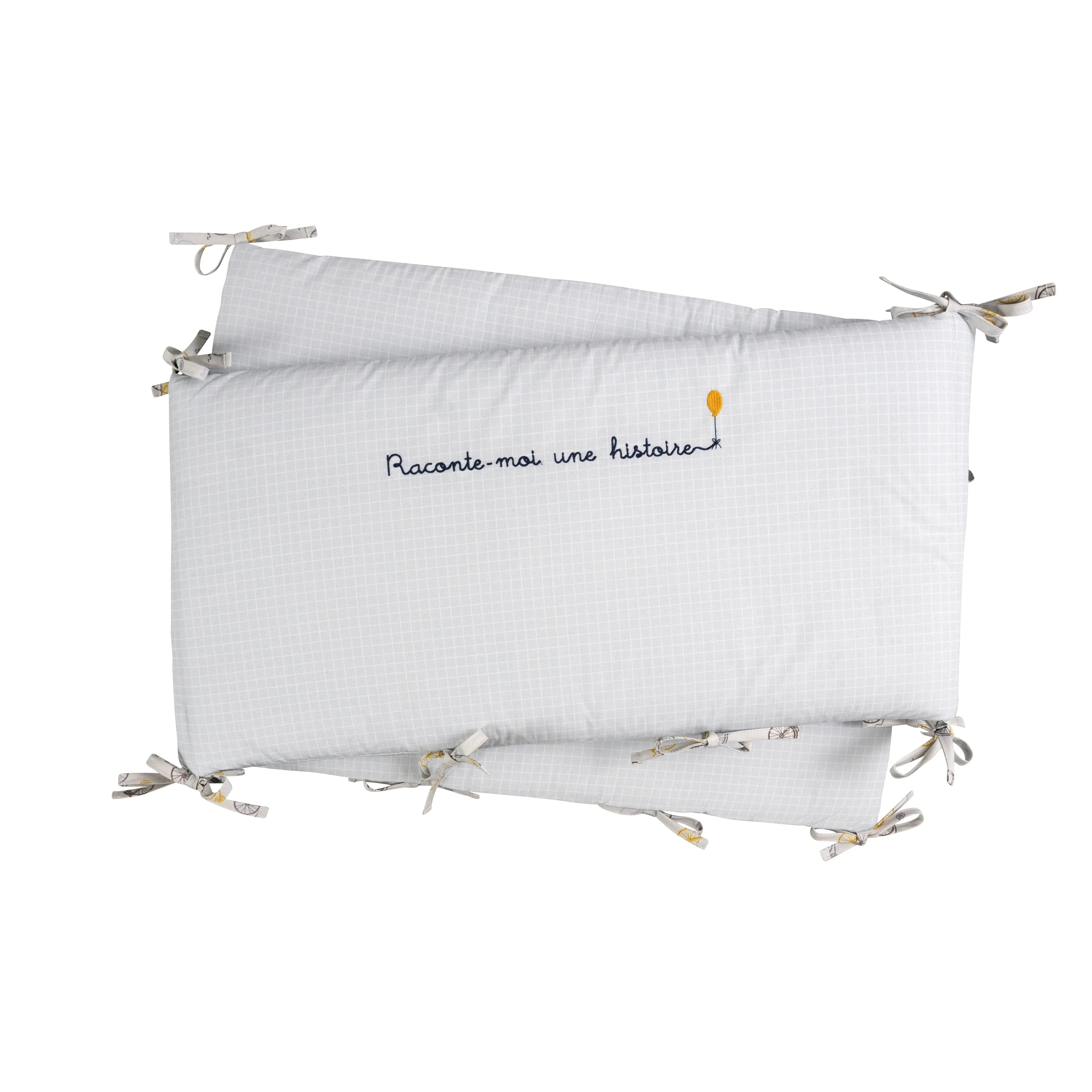 Little Crevette Bed Bumper Lucien