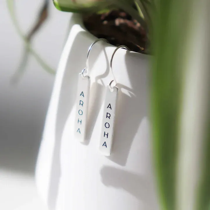 Little Taonga Te Reo Earrings