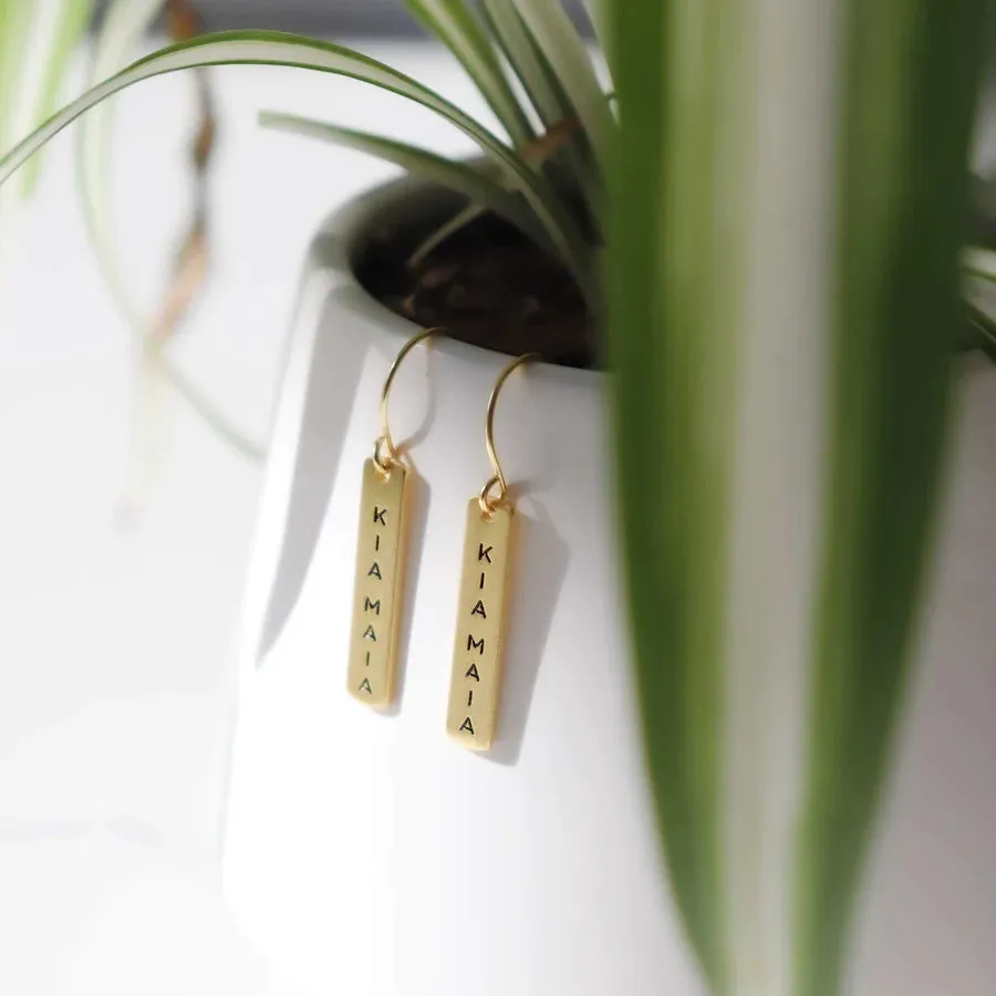 Little Taonga Te Reo Earrings