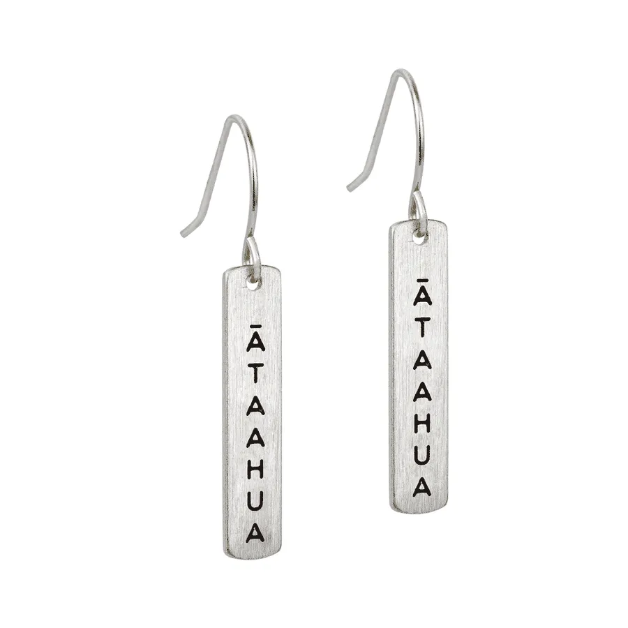 Little Taonga Te Reo Earrings