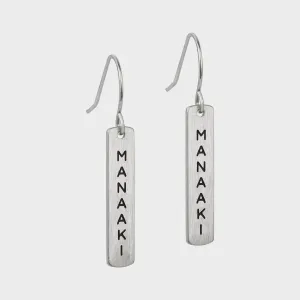 Little Taonga Te Reo Earrings