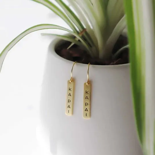 Little Taonga Te Reo Earrings