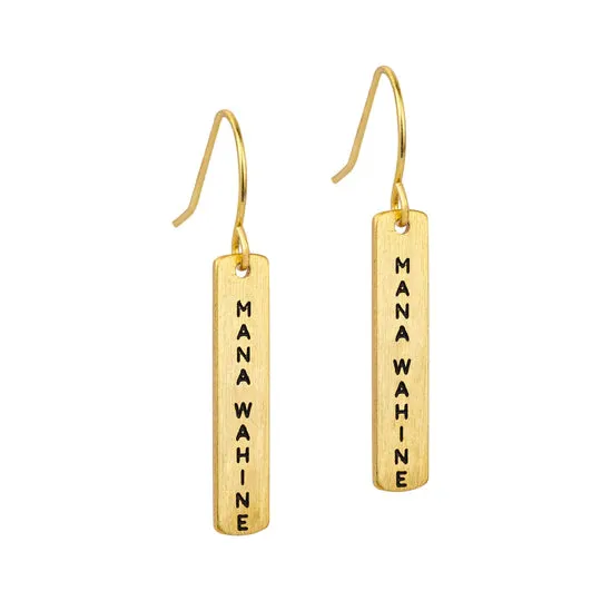 Little Taonga Te Reo Earrings