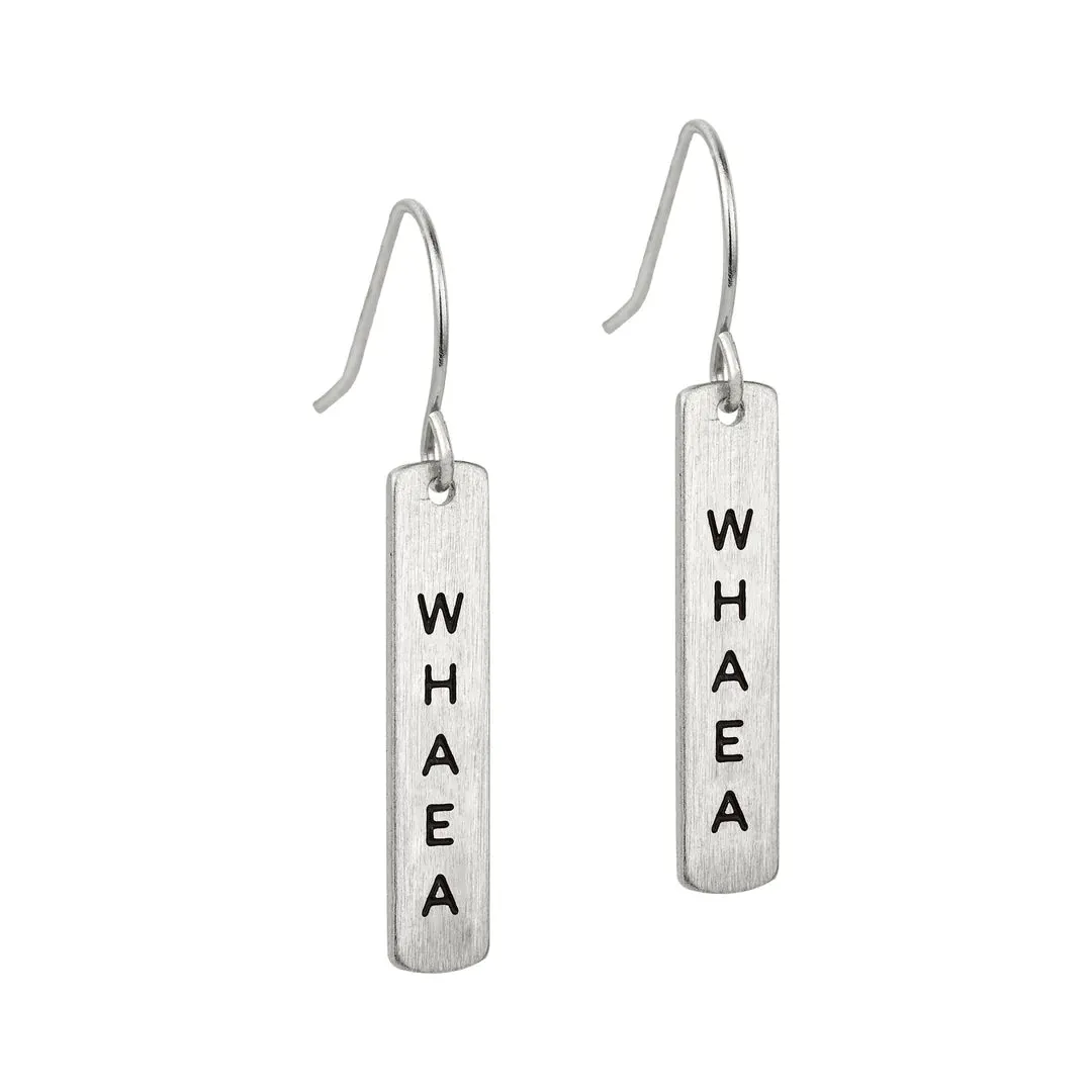 Little Taonga Te Reo Earrings