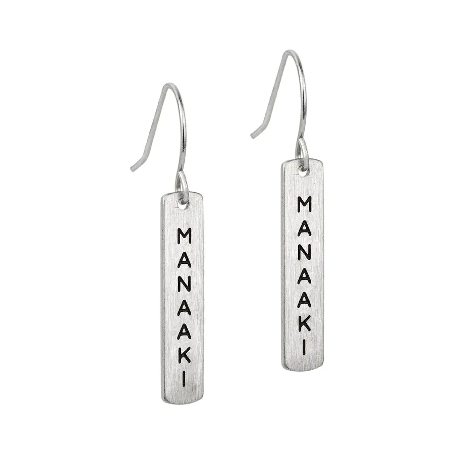 Little Taonga Te Reo Earrings