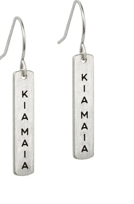 Little Taonga Te Reo Earrings