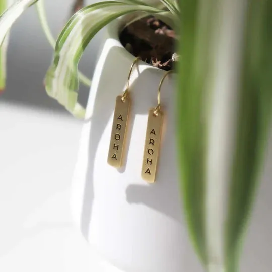 Little Taonga Te Reo Earrings