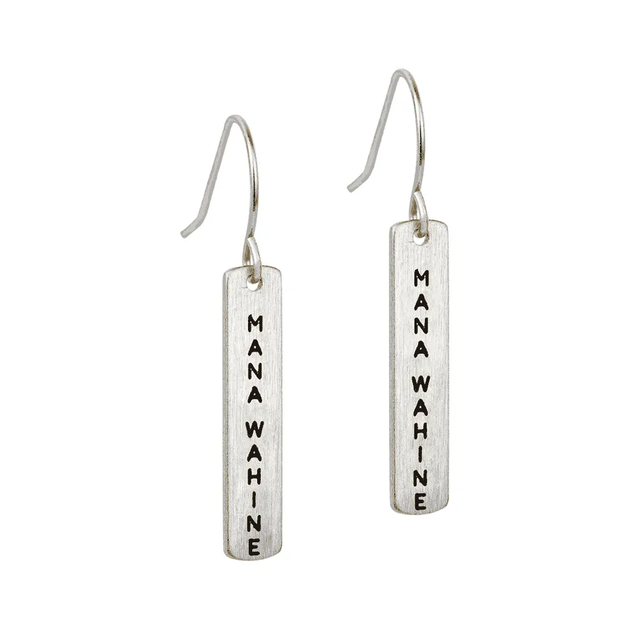 Little Taonga Te Reo Earrings
