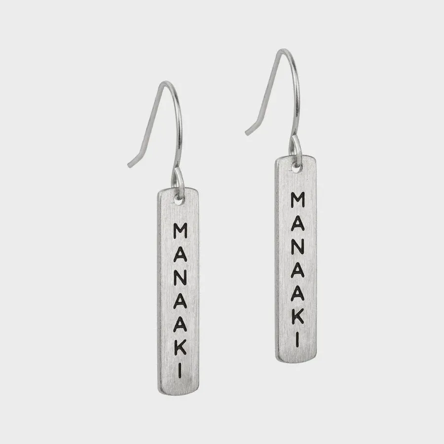 Little Taonga Te Reo Earrings