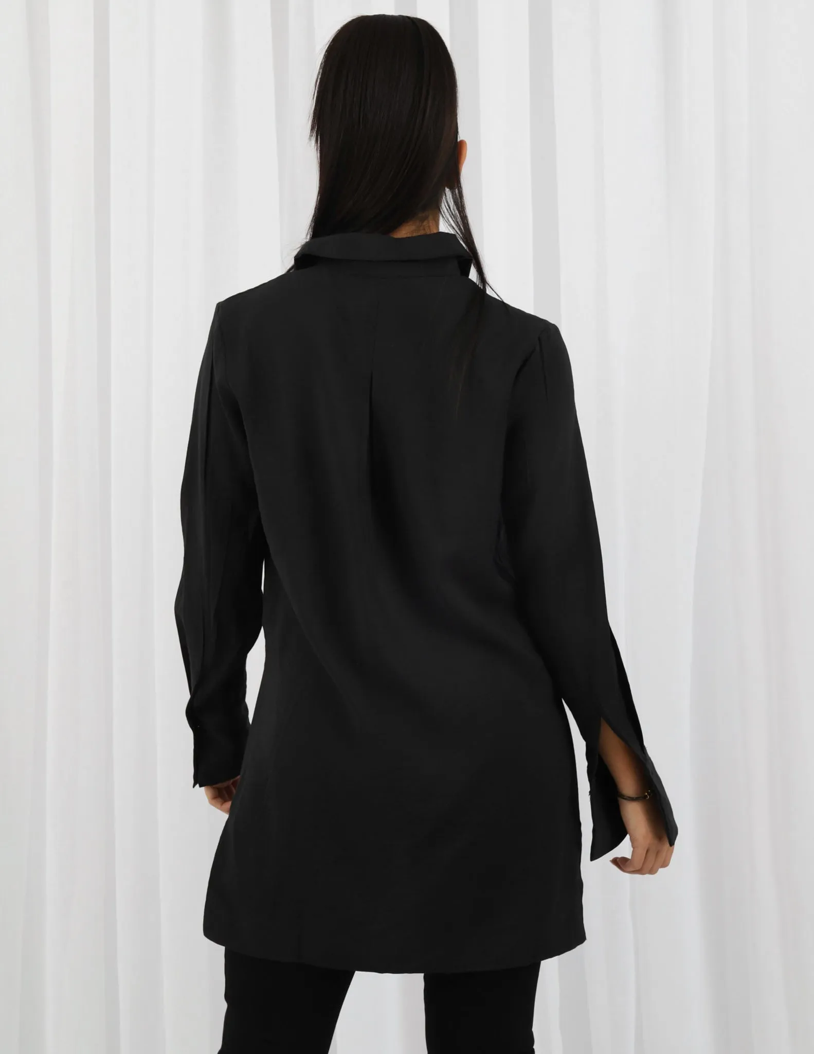 Lydia Lightweight Split Shirt