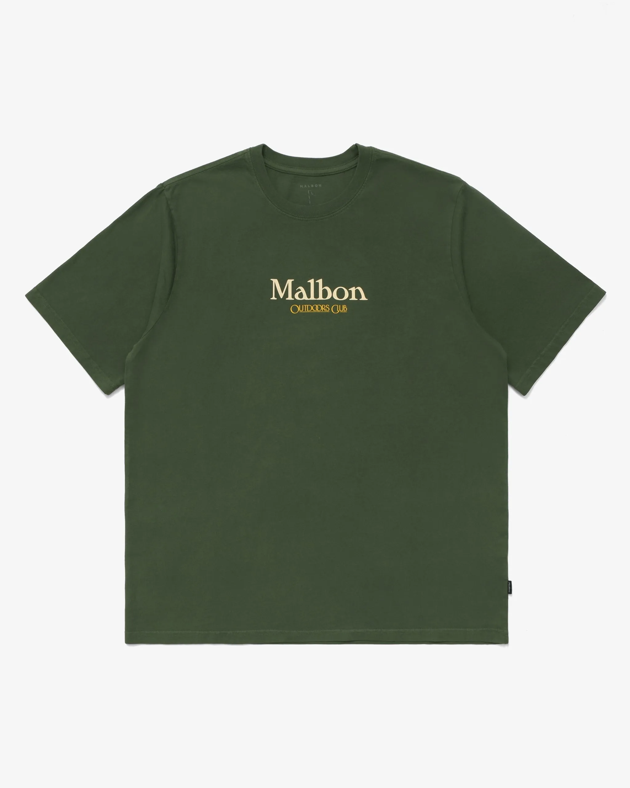 Malbon Golf Sinker T-Shirt - FOREST