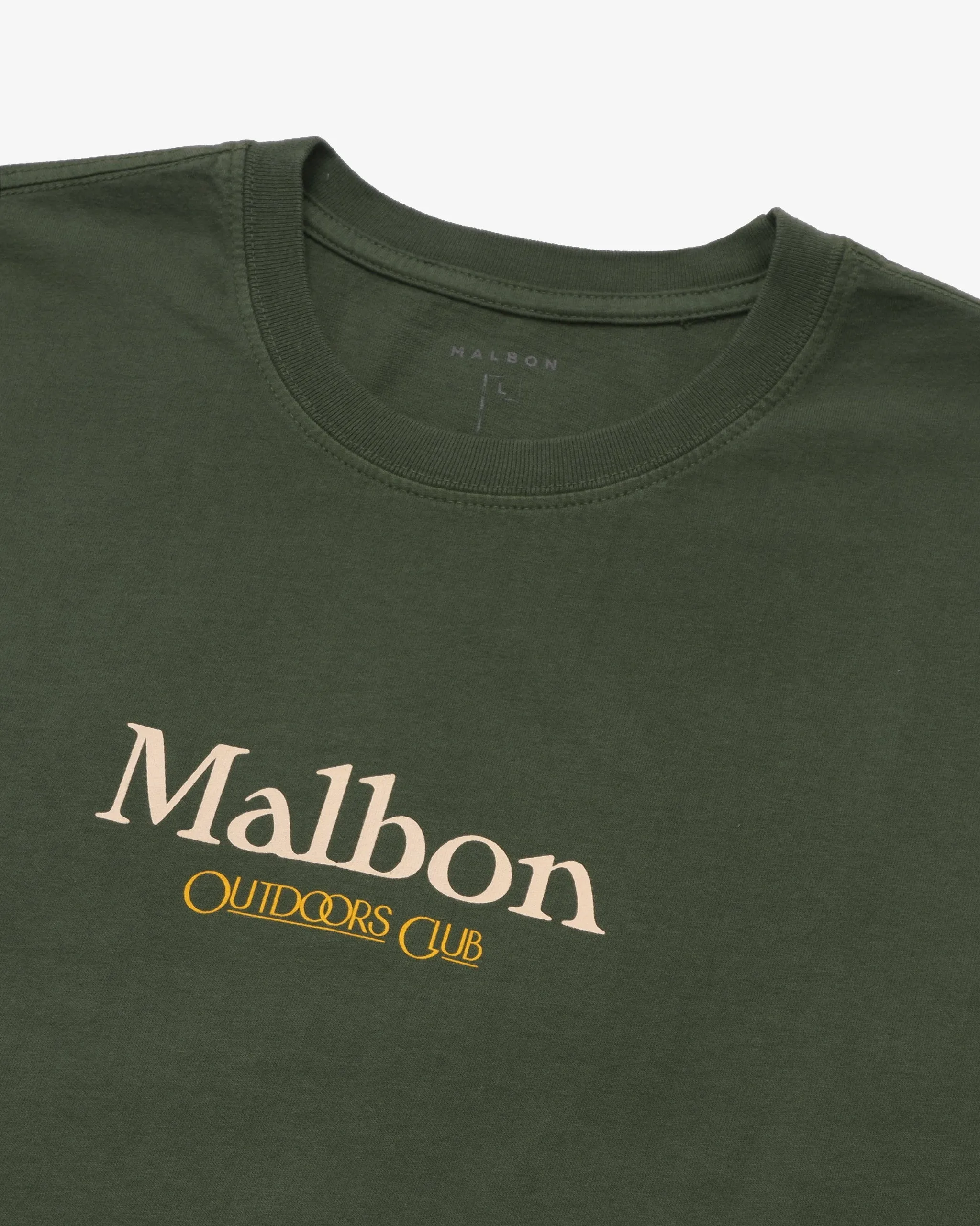 Malbon Golf Sinker T-Shirt - FOREST
