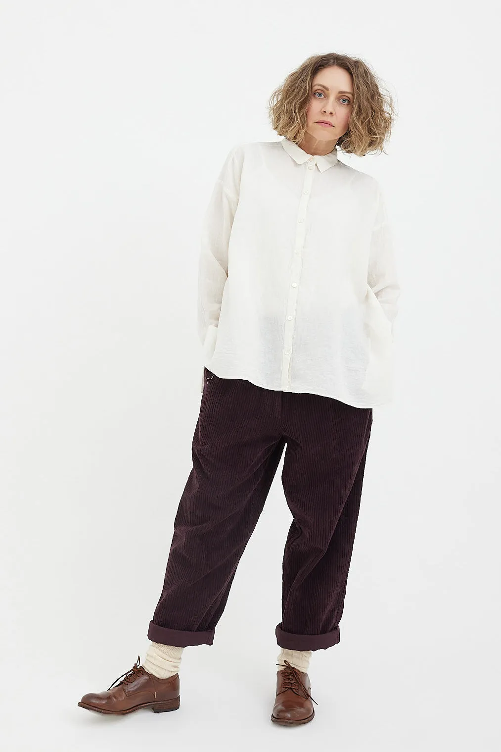 Manuelle Guibal - Lili Oversized Shirt
