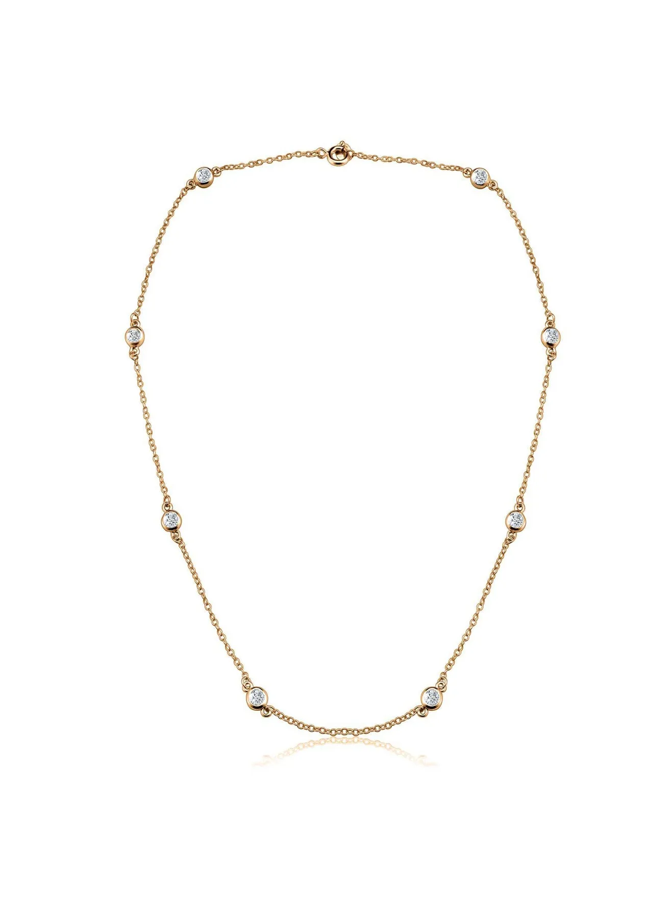 Marie Dainty Accent Necklace