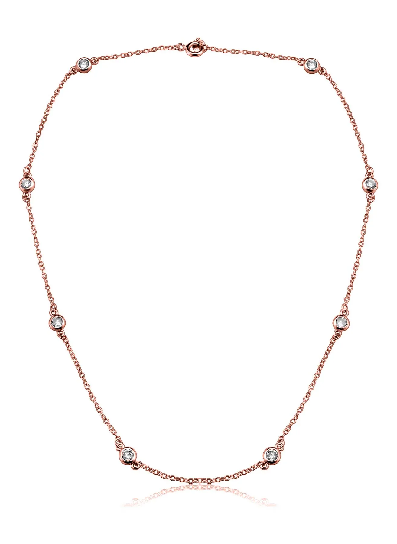Marie Dainty Accent Necklace