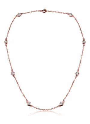 Marie Dainty Accent Necklace