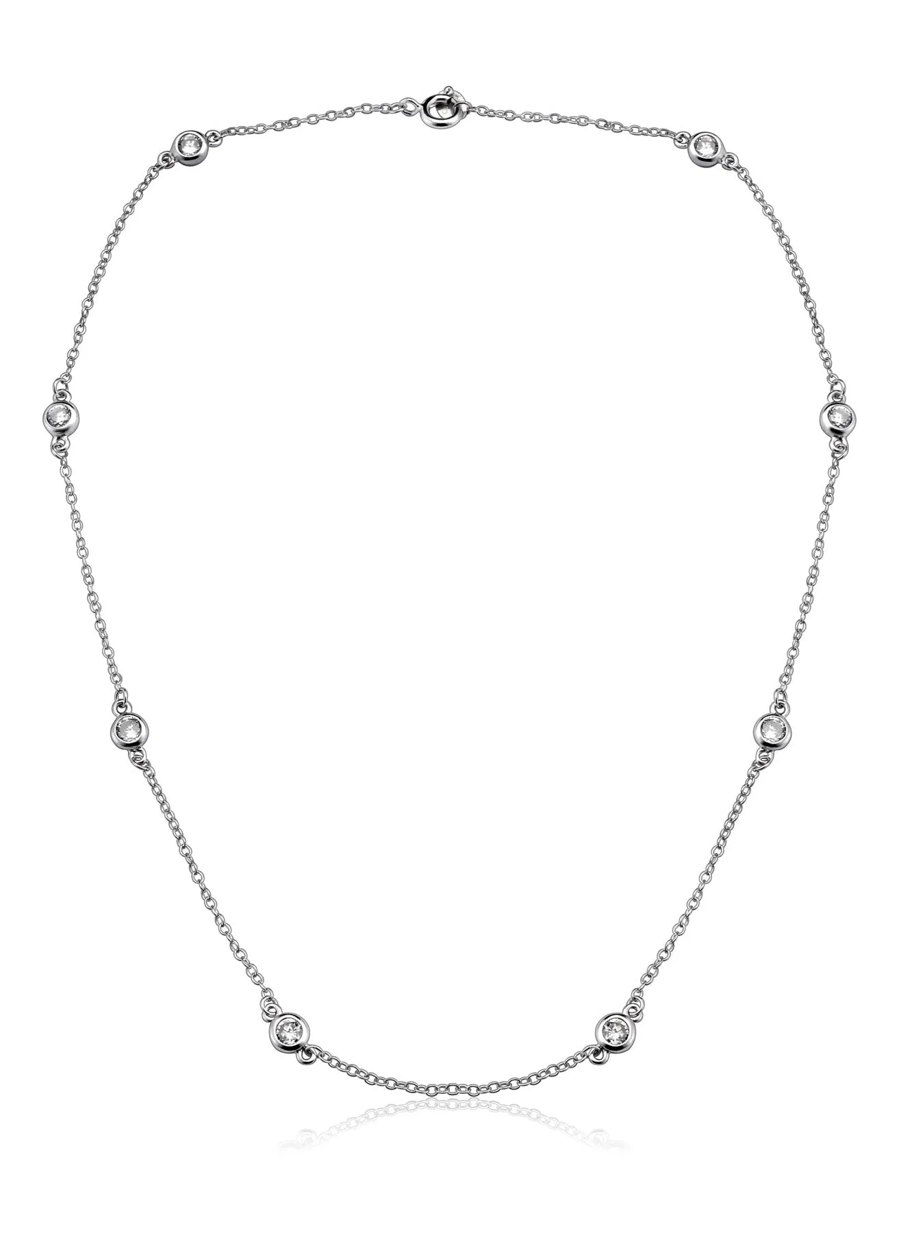 Marie Dainty Accent Necklace