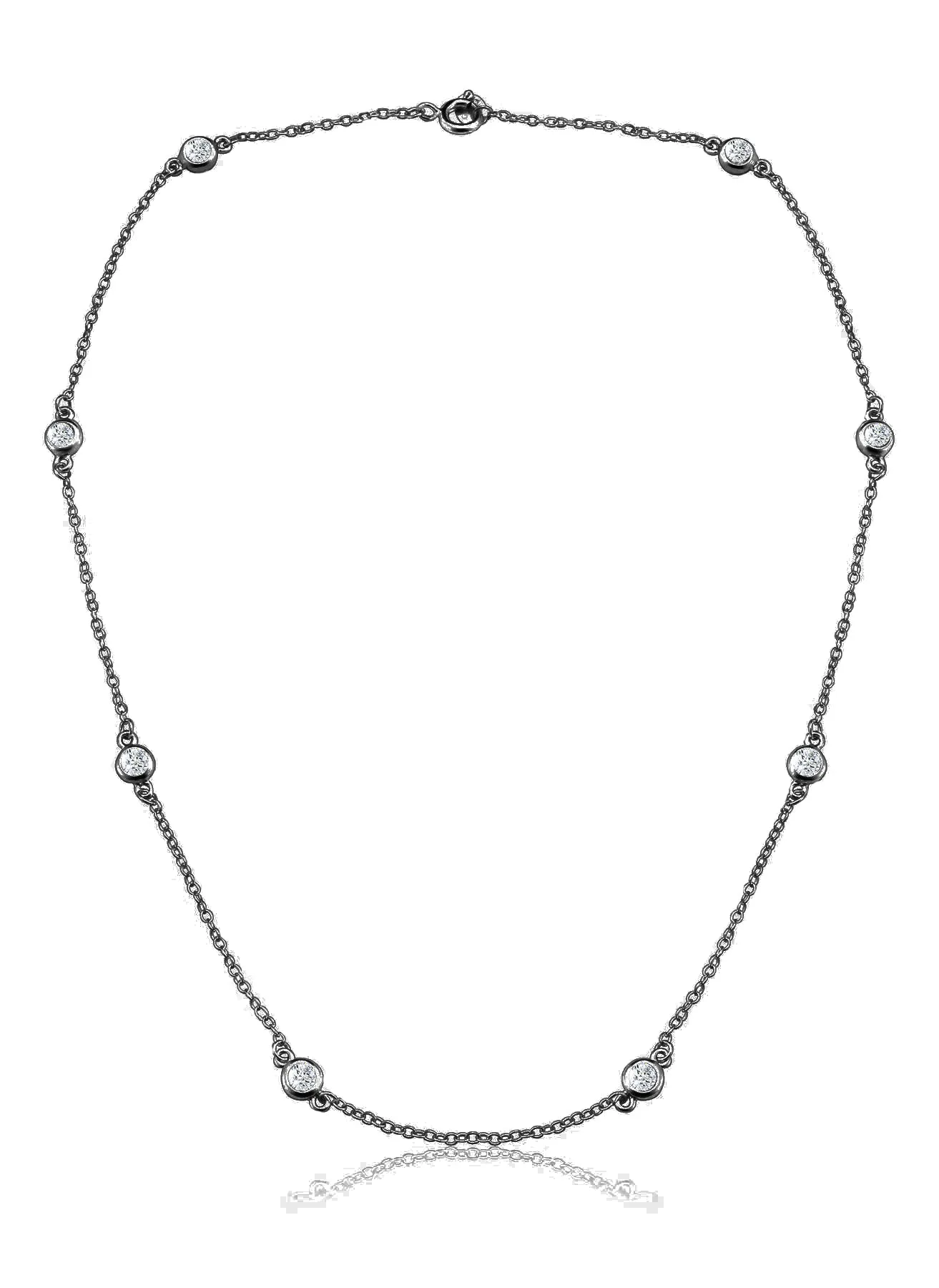 Marie Dainty Accent Necklace