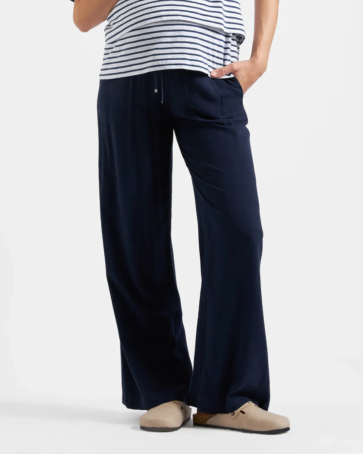 Marlow Shirred Pant