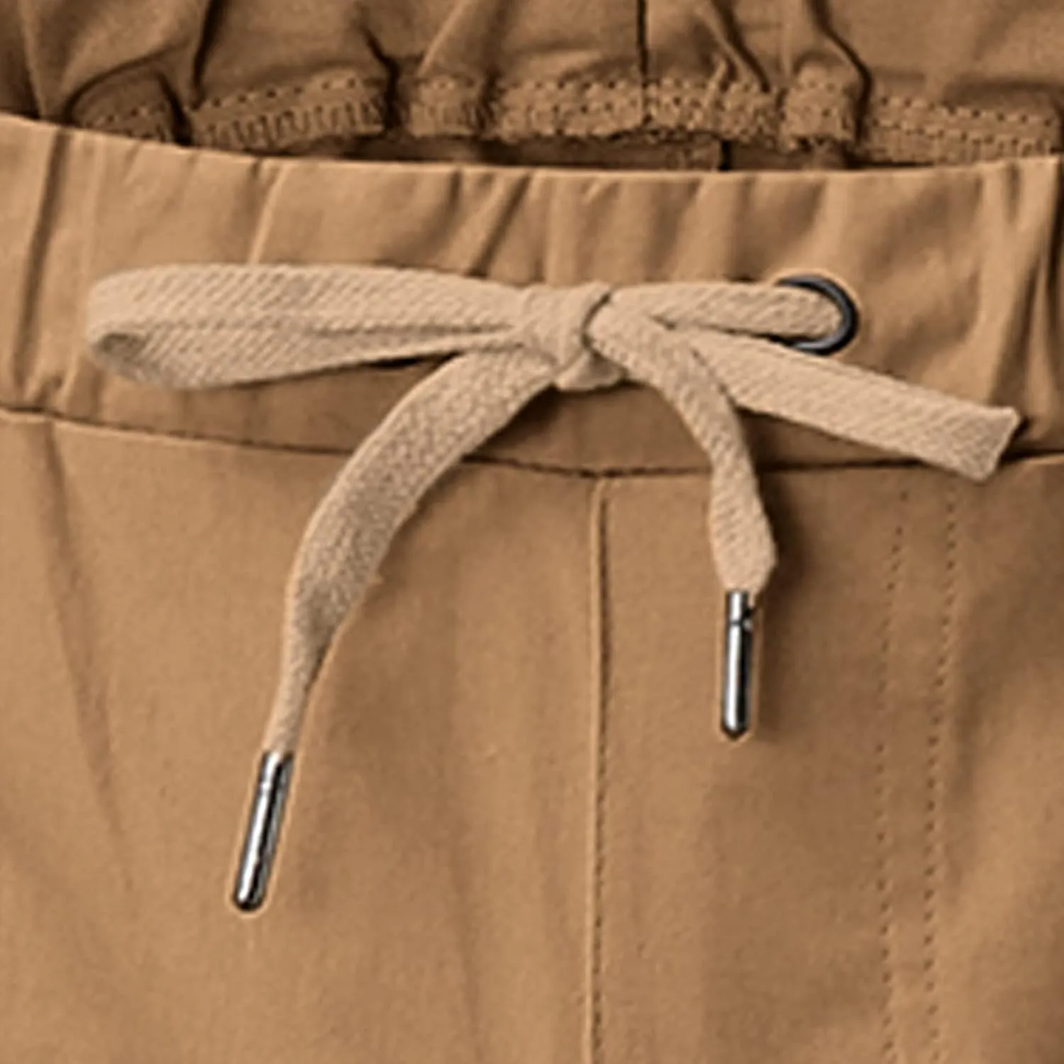 Men' S Leisure Relaxed Fit Pants Joggers Hiking Cargo Pants Solid Multi-Pocket Trousers Overalls Gym Sweatpants