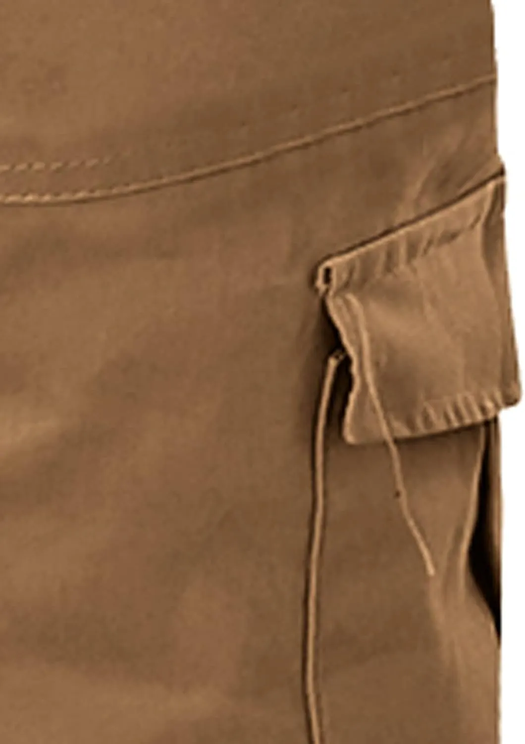 Men' S Leisure Relaxed Fit Pants Joggers Hiking Cargo Pants Solid Multi-Pocket Trousers Overalls Gym Sweatpants