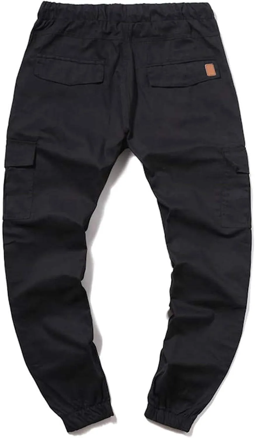 Mens Cargo Pants Big and Tall Chino Work Pants for Men Baggy Sweatpants Mens Pants Expandable Waist Relaxed fit