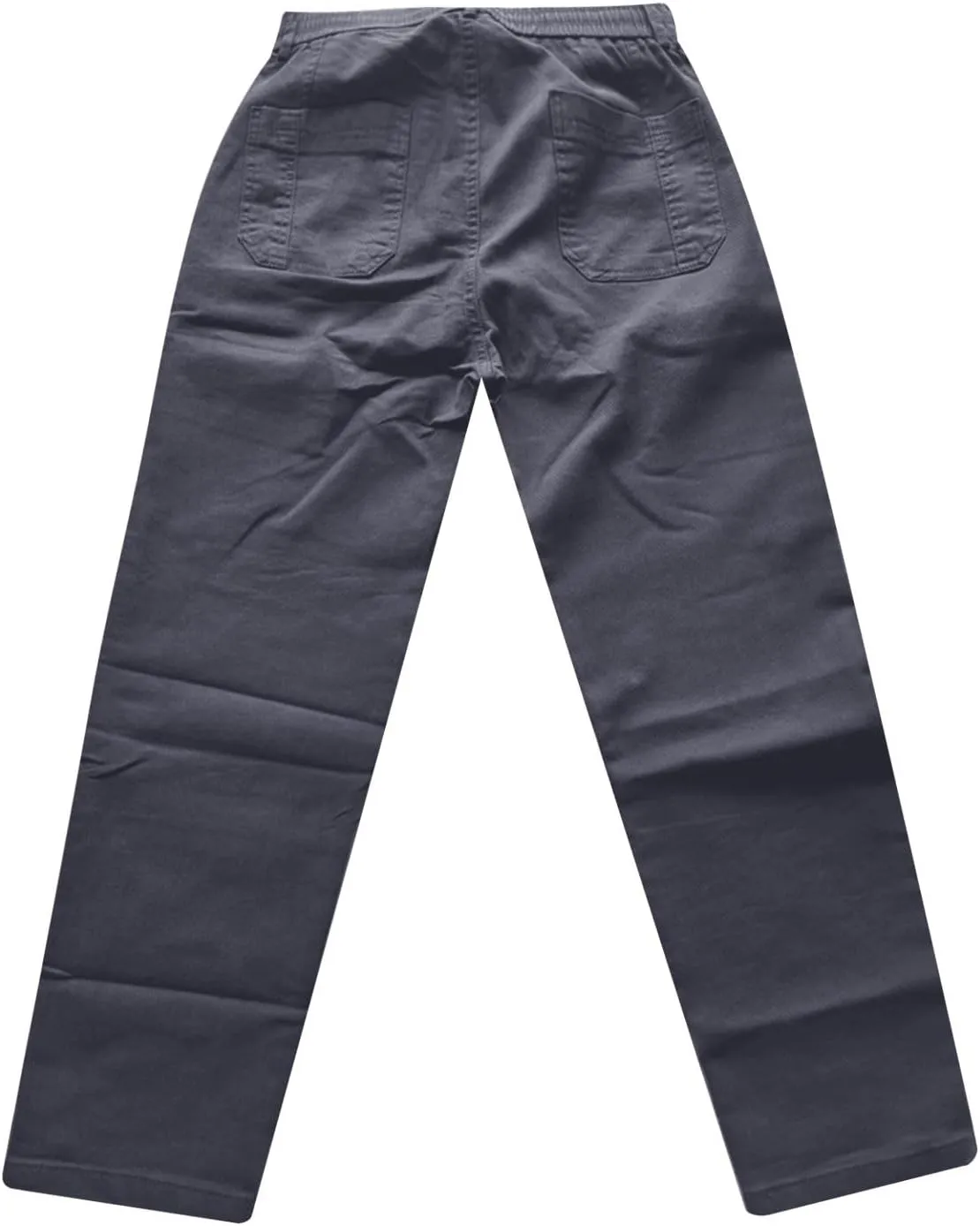 Mens Cargo Pants High Stretch Work Pant Multi-Pocket Comfy Fit Tapered Chinos Jeans Relaxed Fit Stretch Casual Pant
