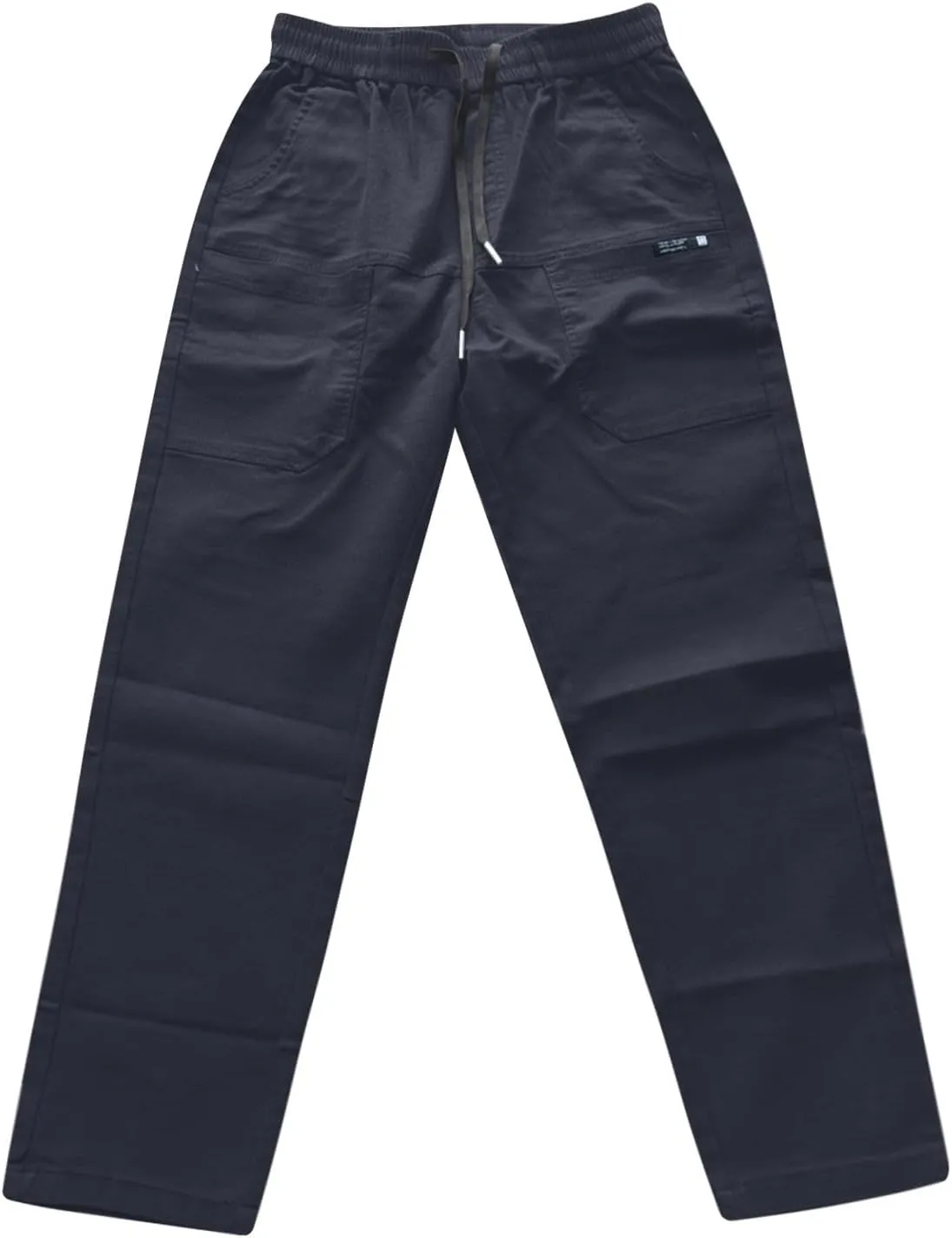 Mens Cargo Pants Relaxed Slim Fit Tapered Chinos Pant Mencomfy - High Stretch Multi-Pocket Durable Cargo Pants